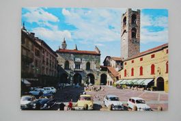 AK Bergamo - Piazza Vecchia 1977