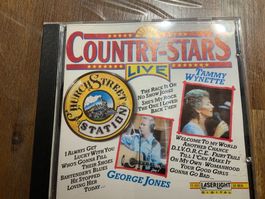 Country-Stars, Live, CD