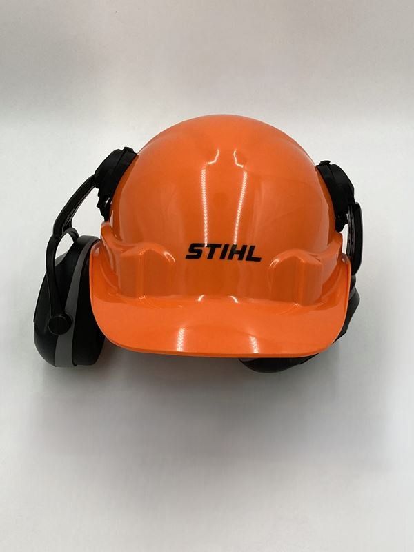 Gesichts- und Gehörschutz: STIHL | Function Basic | Set | Orange – Gebraucht aus Wittenbach von Restwert_St-Gallen 1