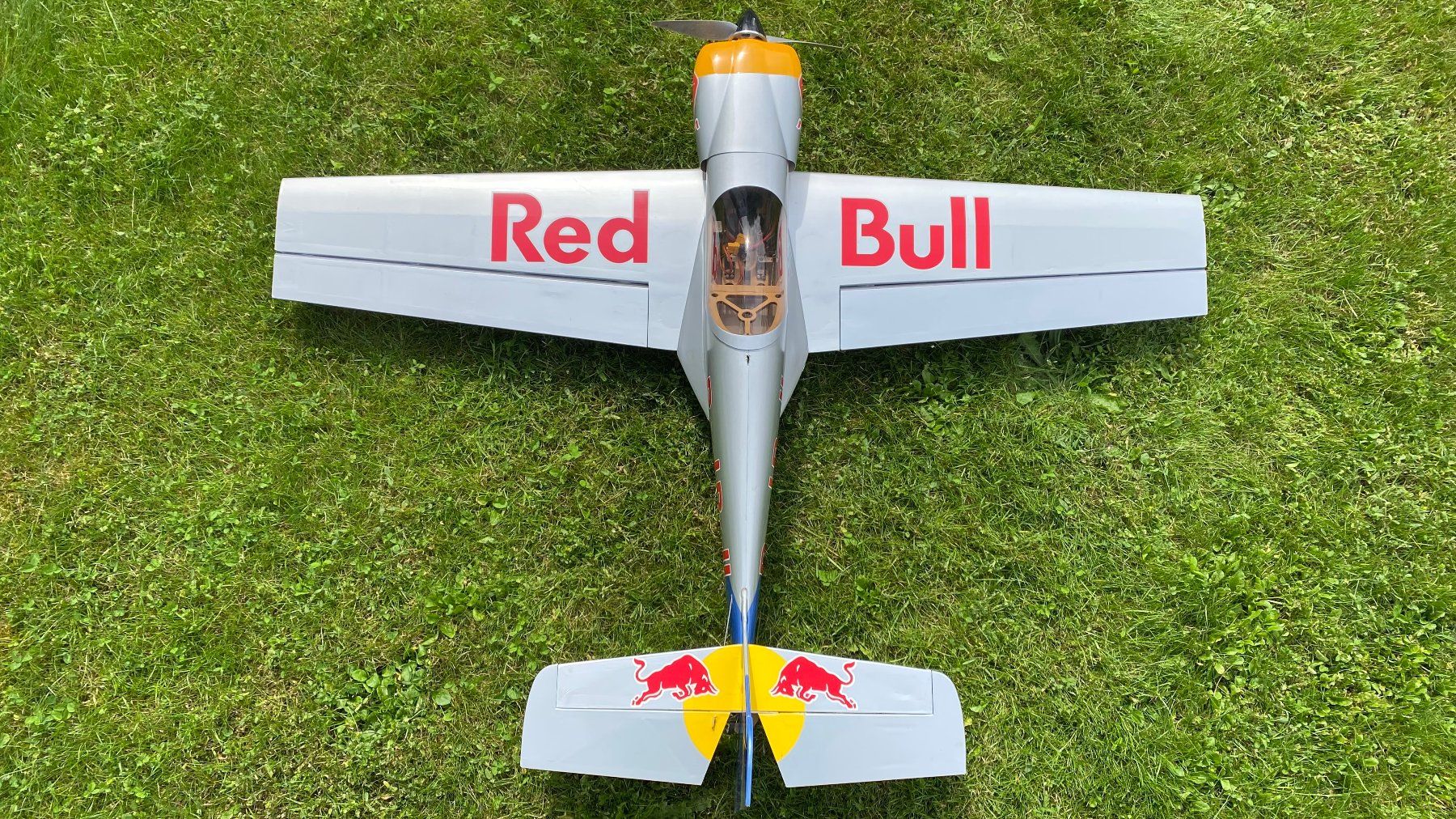 Modellismo RC: Zlin RC Modellflugzeug 120 cm – Usato da Niederrohrdorf venduto da Arkturus100 2