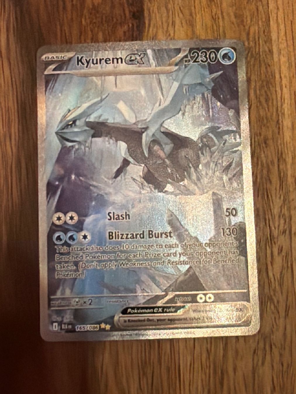 Pokémon Carte collezionabili: Pokemon Kyurem SIR – Usato da Wettingen venduto da Airjordan