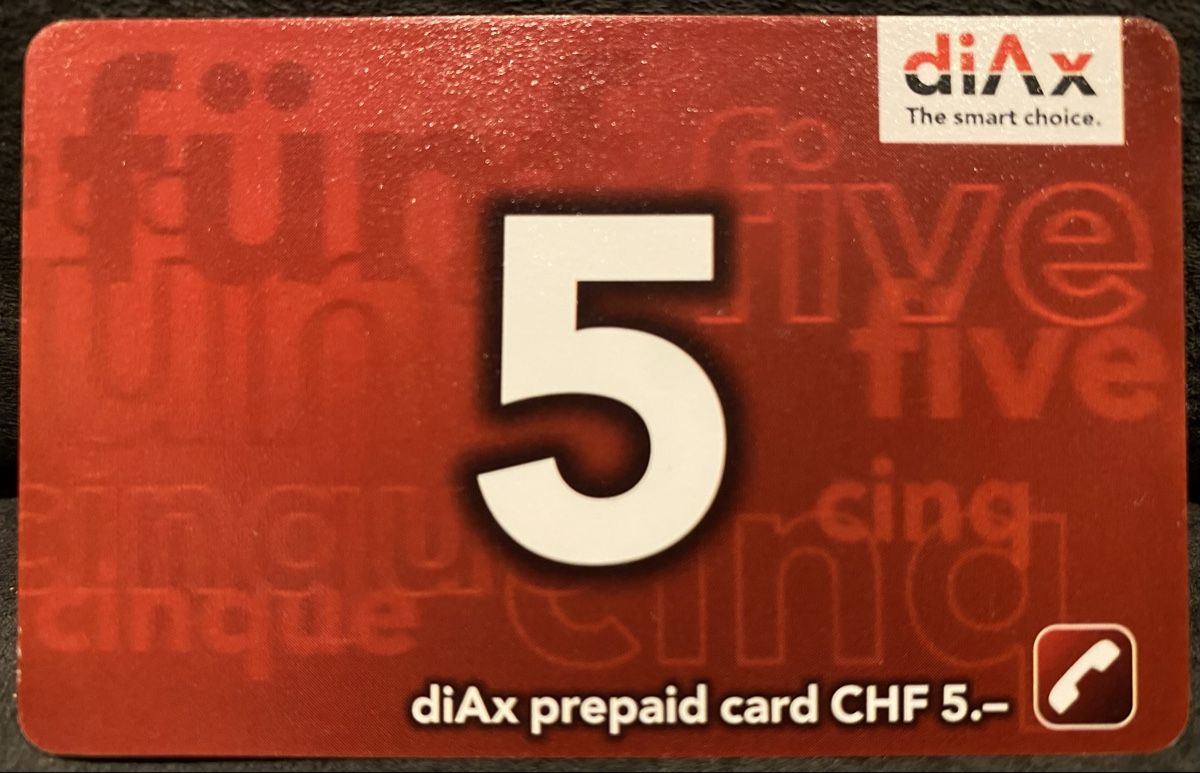 Schede telefoniche: Carte – Usato da Lausanne venduto da babacard10