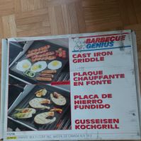 Gusseisen Kochgrill Barbecue Genius Reversibel