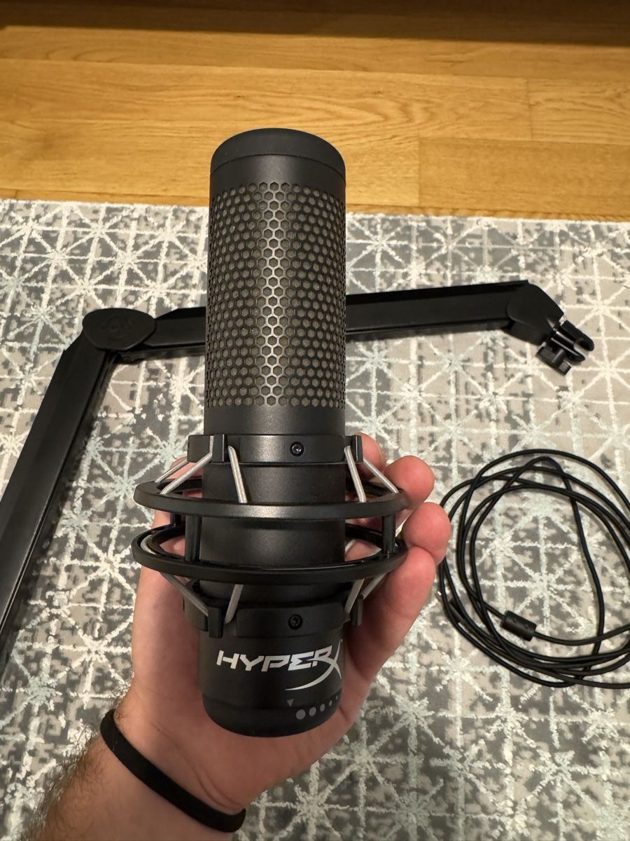 Hyperx Microfoni: HyperX QuadCast S Mikrofon mit Arm und Kabel | Top Zustand – Usato da Kleindöttingen venduto da bko_7k99 1