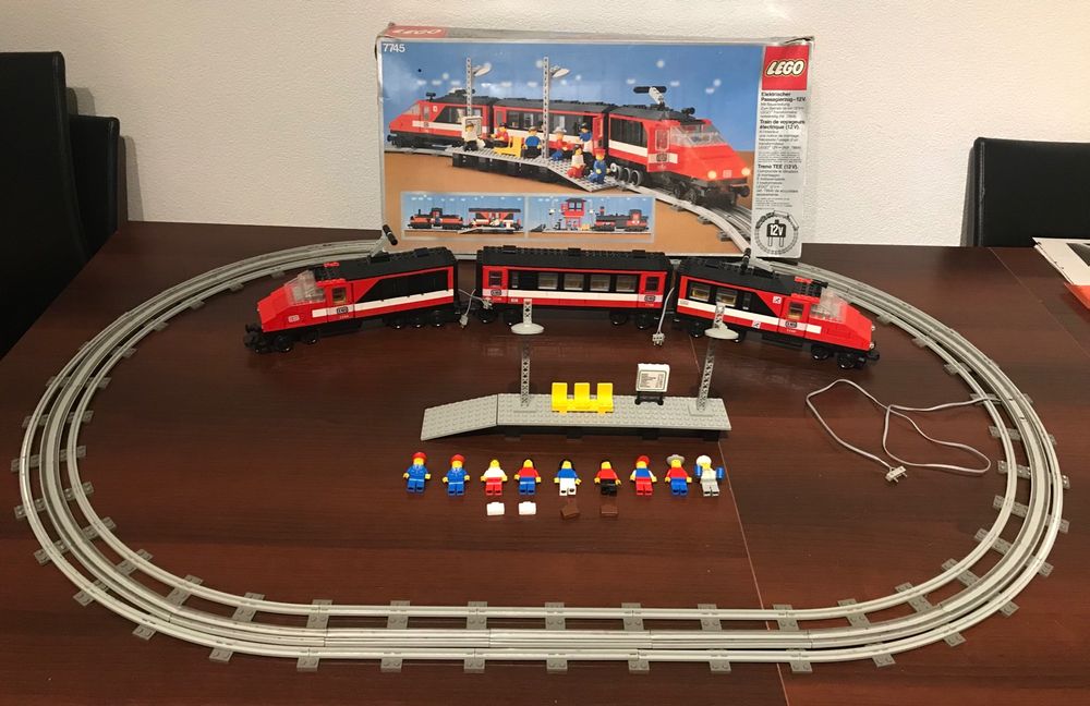 Lego 7745 High-Speed City ExpressTrain | Kaufen auf Ricardo