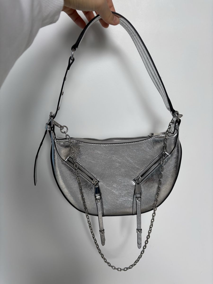 Taschen für Damen: Trendige Tasche in Silber – Neu (gemäss Beschreibung) aus Steinmaur von aly_mhs6 2