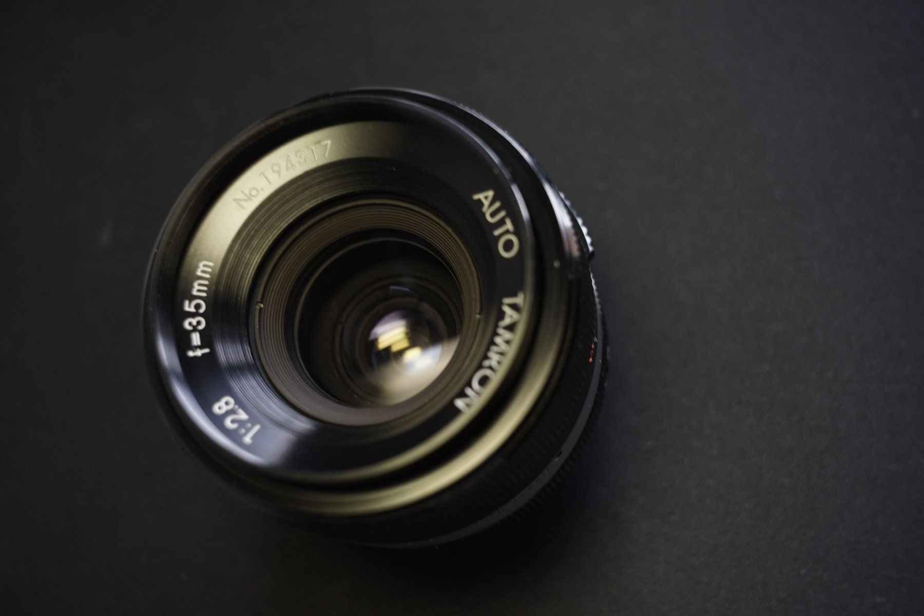 Tamron Objektive: Auto Tamron 35mm f2.8 M42 – Gebraucht aus Steinhausen von joe_9htr