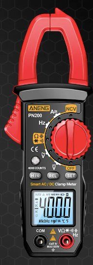Misurare: Profi Digitale Strommesszange Multimeter – Nuovo e nell'imballaggio originale da Châtelaine venduto da topshop.switzerland 7
