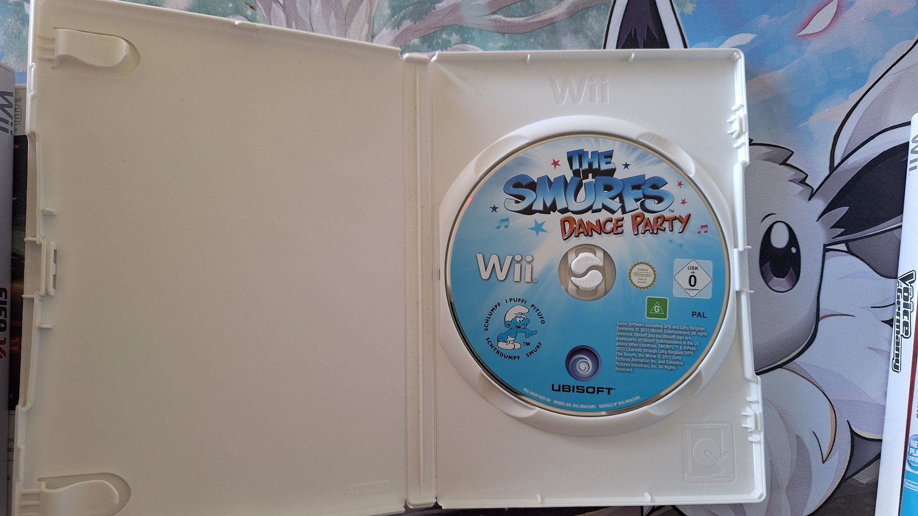 Nintendo Jeux: Die Schlümpfe Dance Party - Wii – D'occasion à Altstätten SG par GGsGameshop 2