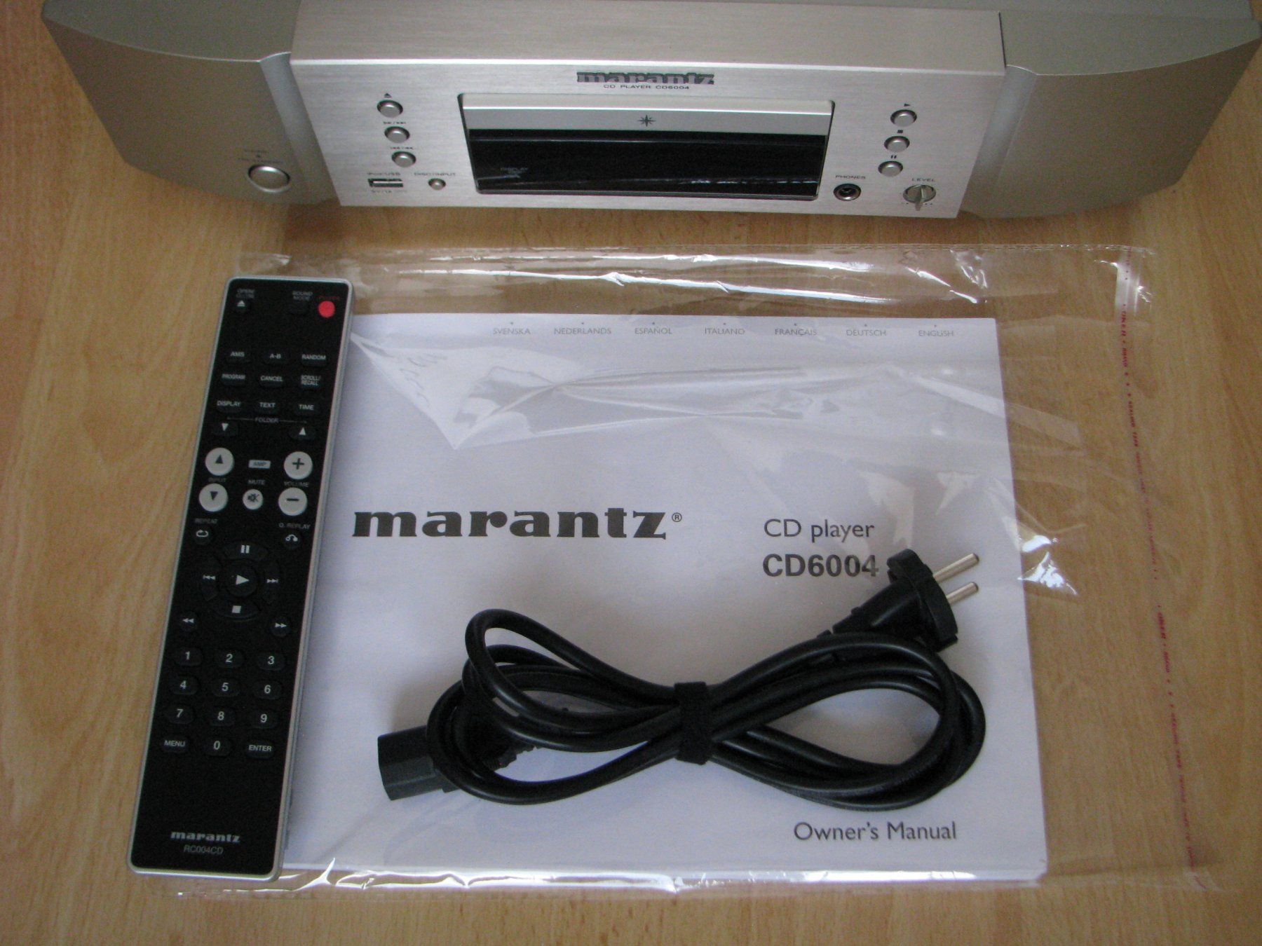 Marantz Sistemi audio & multimediali: Marantz CD6004 High-End CD-Spieler, CD-Player – Usato da Niederbipp venduto da Viti73 9