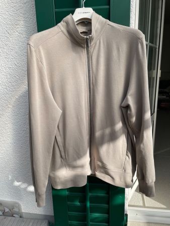Cotton Tricot Jacke Zimmerli Gr M ca. 52 atop Zustand
