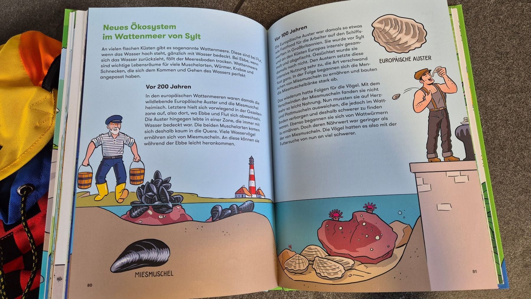 Kindertaschen: Globi Kinderrucksack & Wissensbuch – Gebraucht aus Wasen im Emmental von asstaehli 3