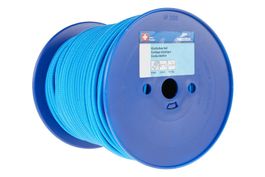 Meister elastisches Seil 8mm, blau, 100m