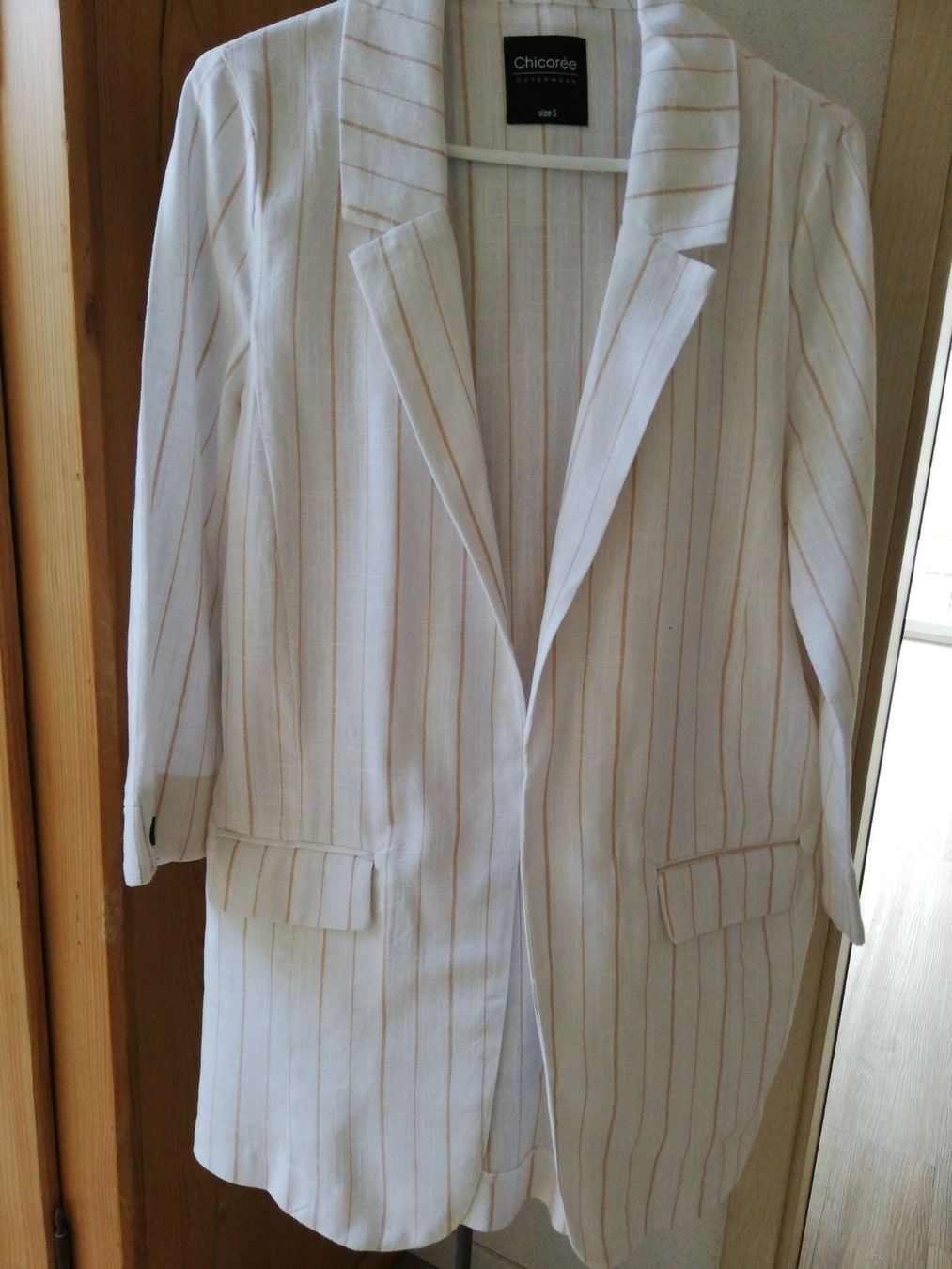 Giacche: Leinen Long-Blazer – Nuovo (secondo la descrizione) da Egnach venduto da bgdo26
