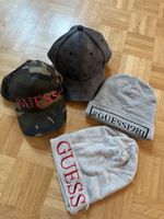 Guess Set 2 Mützen und 2 Caps 