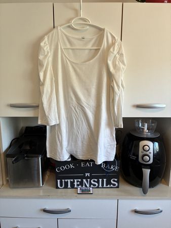 T-Shirt dreiviertelviertel