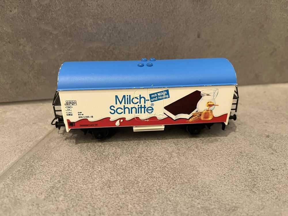 Märklin Güterwagen „Milchschnitte“ | Kaufen auf Ricardo