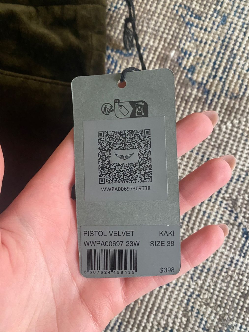 Zadig & Voltaire Pantaloni: Zadig & Voltaire Hosen - Velvet – Nuovo (secondo la descrizione) da Zürich venduto da ell_sbf2 3