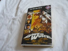 VHS 80s Erstausgabe - Omar Mukhtar - Löwe der Wüste