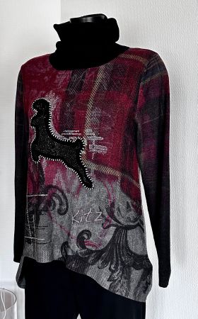 TOP 💜 Gr 38 SPORTALM Pullover Feinstrick