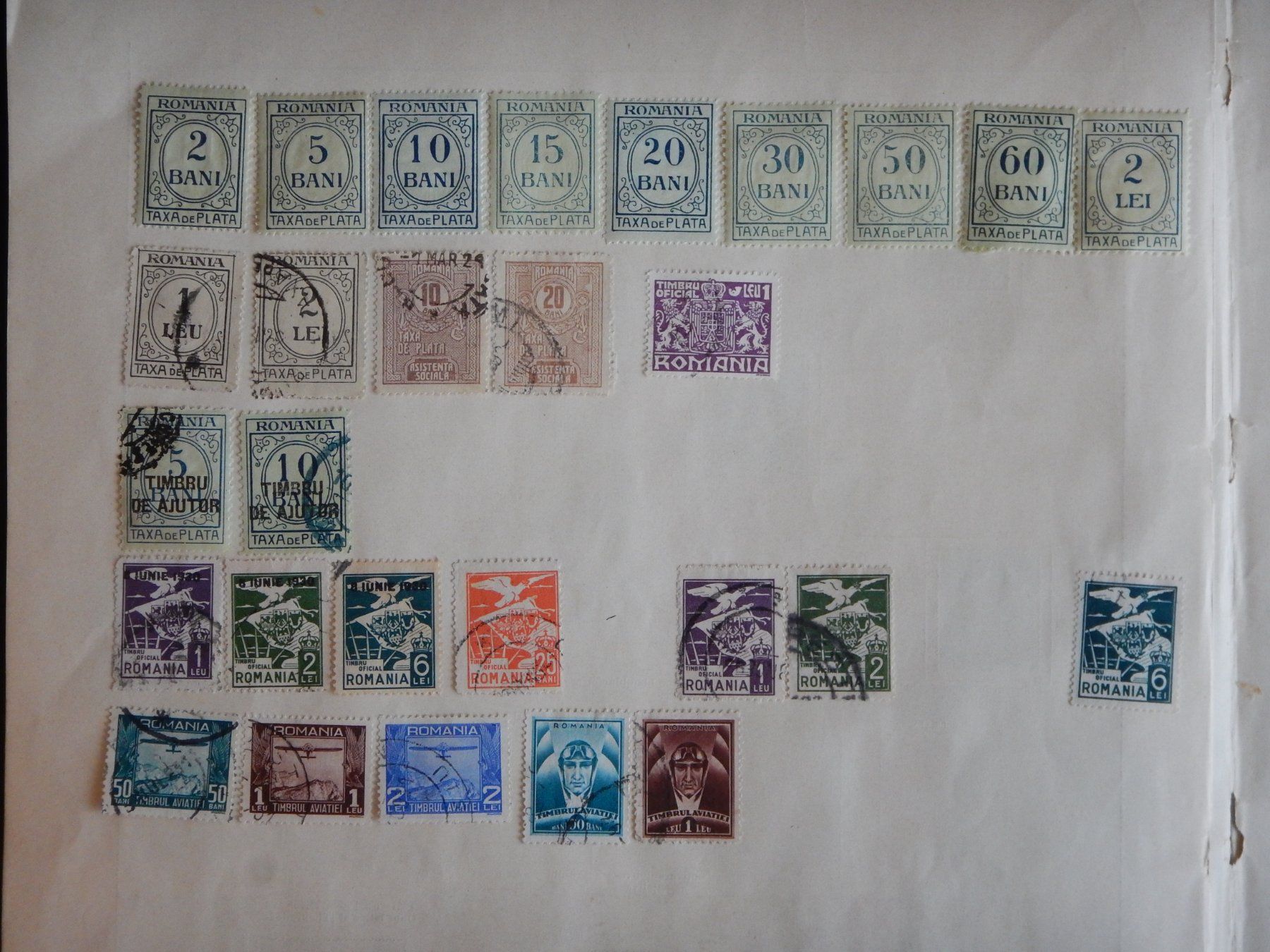 Alle Briefmarken: Sammlung diverse Länder II – Gebraucht aus Zürich von Muehlekauf 3