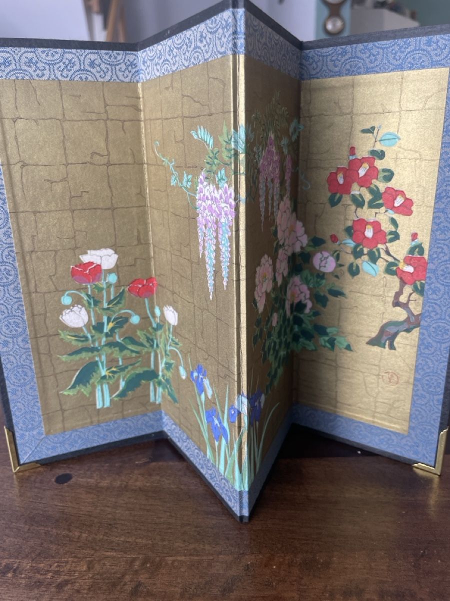 Tutte le decorazioni: Original Japanischer Mini Paravent – Nuovo e nell'imballaggio originale da Embrach venduto da Gauvain1