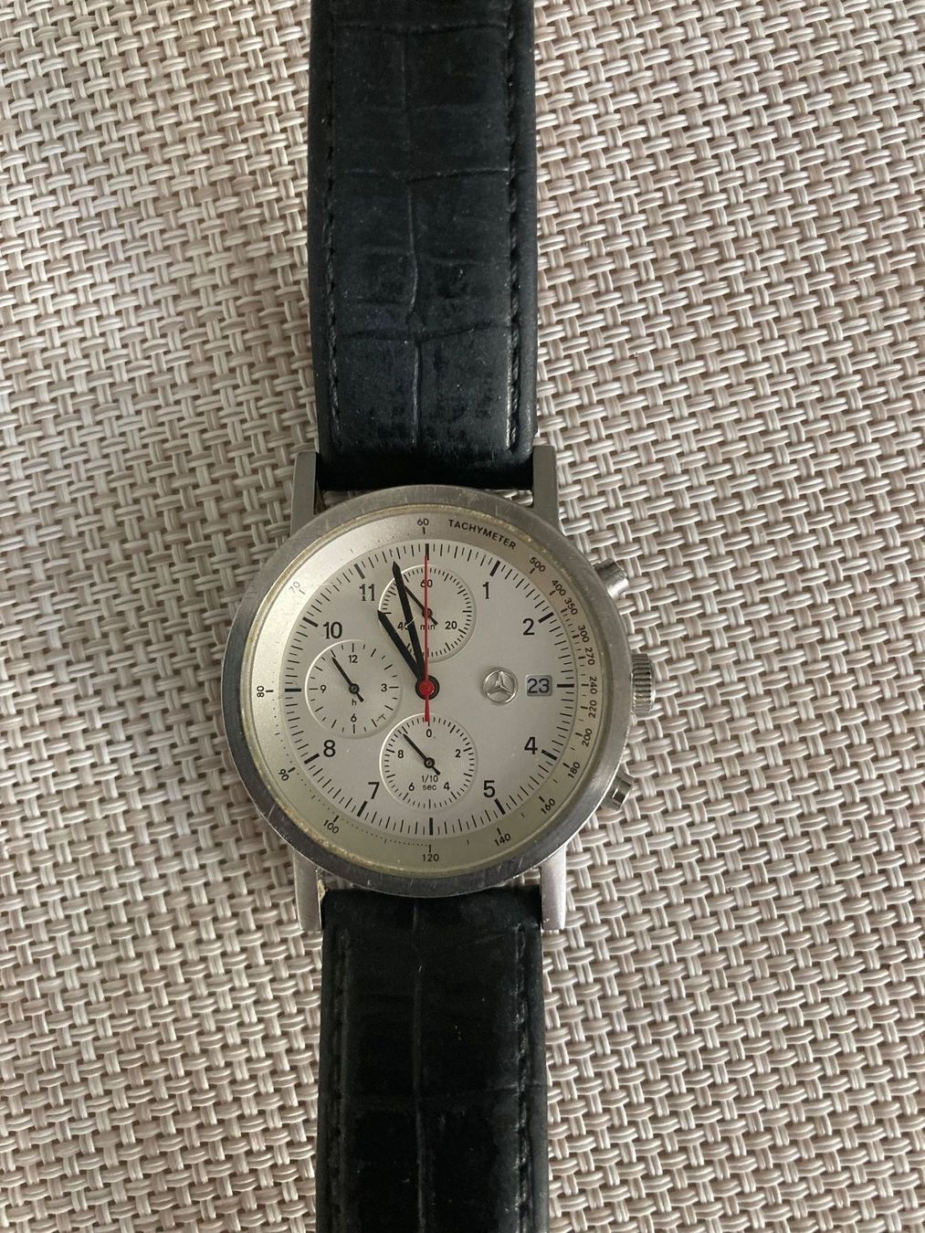 Uhren: Mercedes Benz Design Chronograph Uhr – Gebraucht aus Wilderswil von Feldbach 5