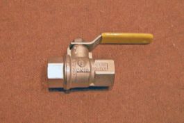 Kugelventil G 1/2" mit Hebel - DN 15