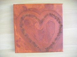 i schänke mis Härz me hani nid  20x20 für 12.--