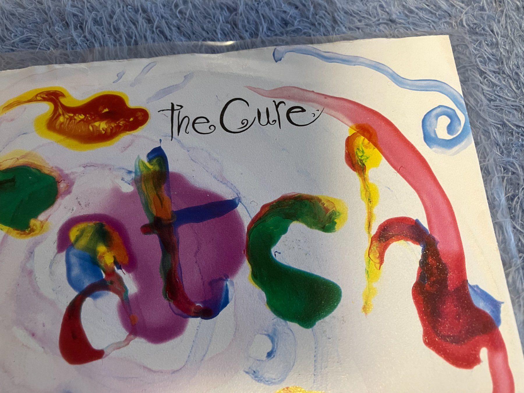 Dischi in vinile: The Cure – Usato da Aarwangen venduto da Jukebox3 1