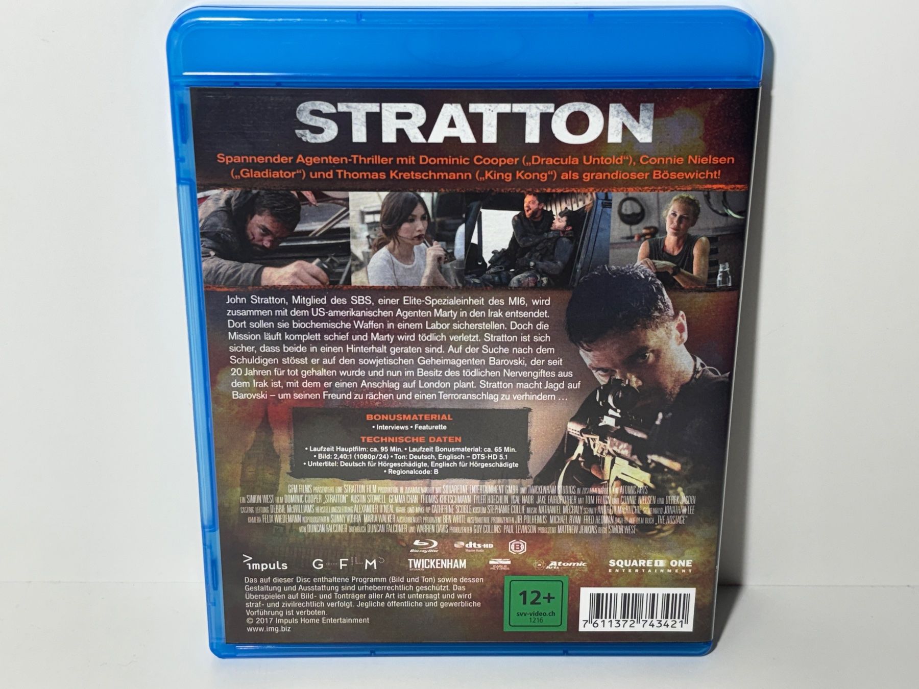 Tous les DVDs: Stratton Blu Ray – D'occasion à Wilderswil par Sstriker 1