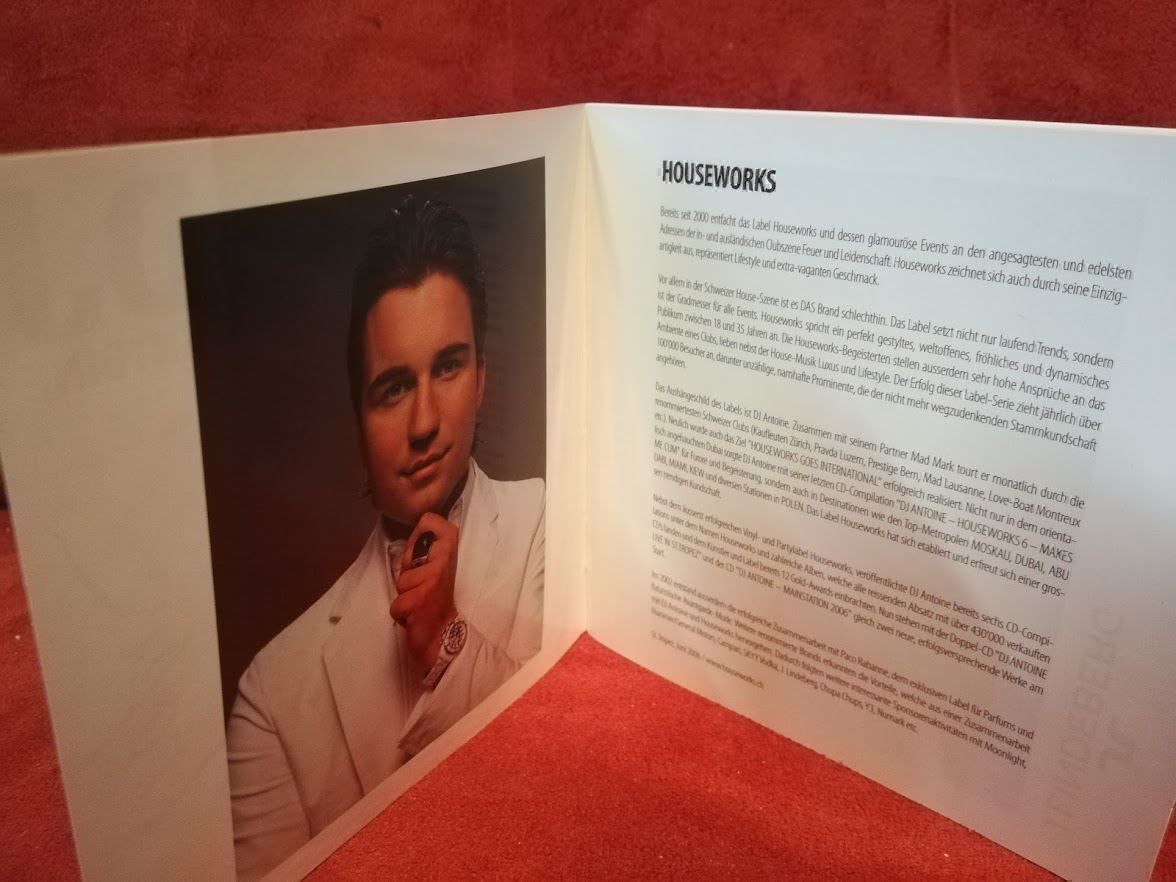CD: DJ Antoine Vergriffene Doppel-CD – Usato da Zofingen venduto da noise123 4