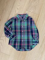 Ralph Lauren Hemd, Grösse 4/4T, Kariert, Top Zustand!