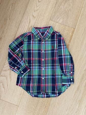 Ralph Lauren Hemd, Grösse 4/4T, Kariert, Top Zustand!