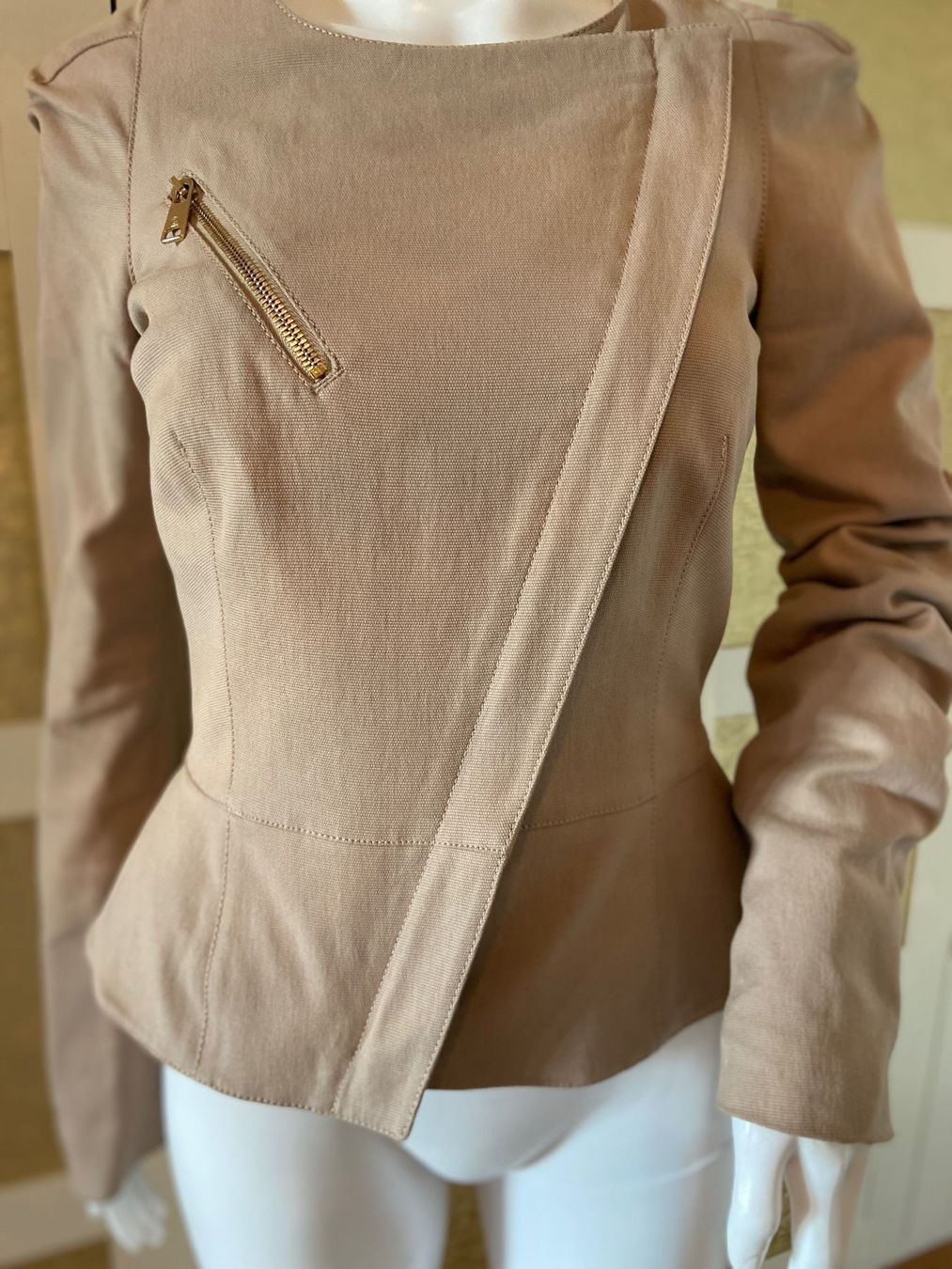 Alexander Mcqueen Giacche: *Rare* ALEXANDER McQUEEN biker jacket – Nuovo (secondo la descrizione) da Wermatswil venduto da Alkinoe 2