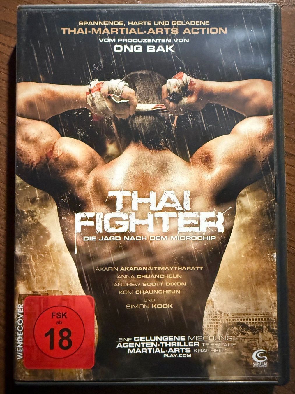 Tutti i DVDs: Thai Fighter – Usato da Zürich venduto da FilmFreunde