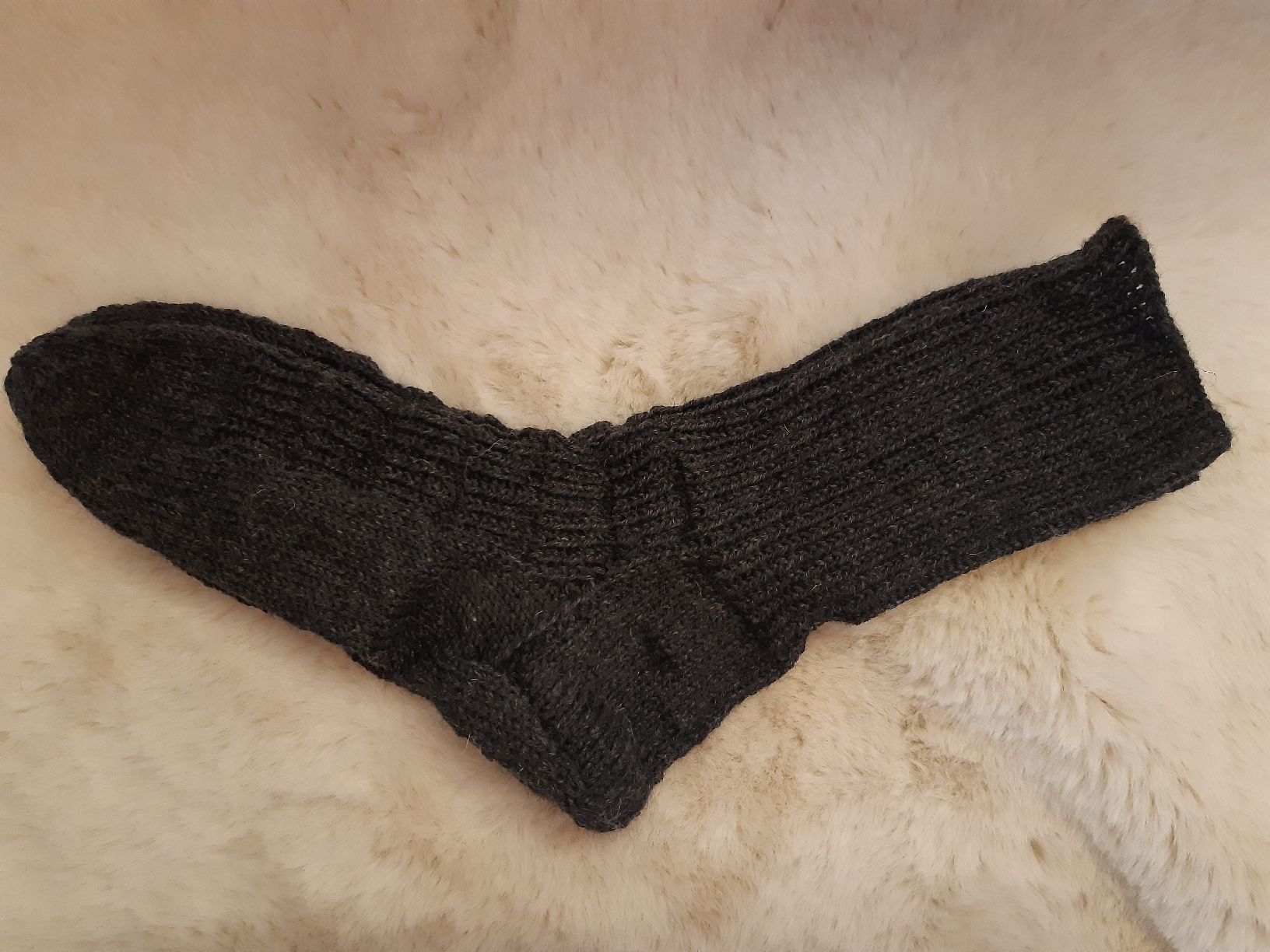 Calze: Handgestrickte Wollsocken  42/43 NEU – Nuovo (secondo la descrizione) da Toffen venduto da Gwunderegge77 1