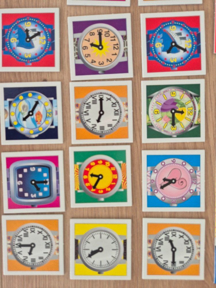 Spiele: Die Uhr spielend lernen – Gebraucht aus Buttisholz von sico20 5