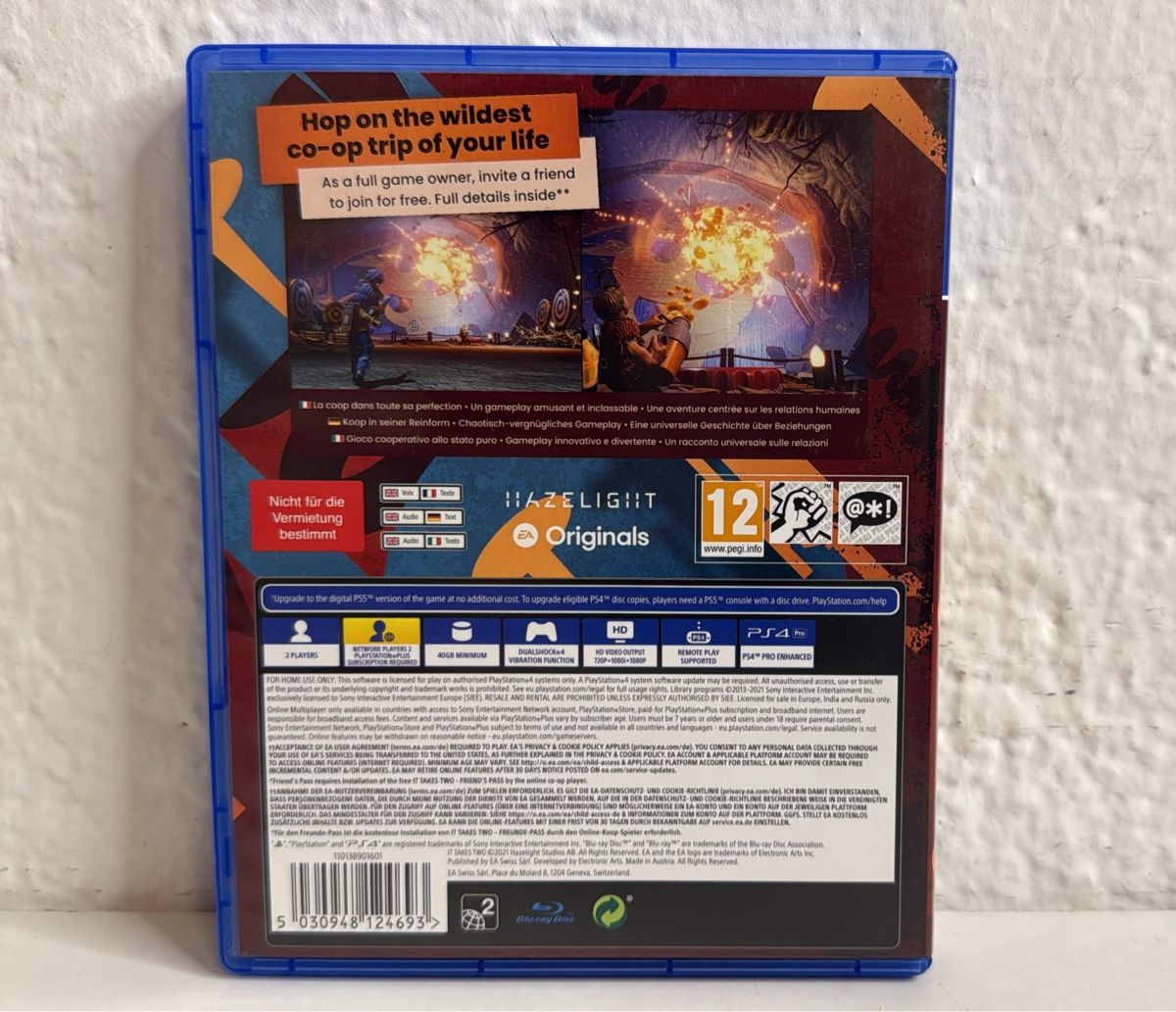 Sony Giochi: It Takes Two - PS4/PS5 Game – Usato da Ehrendingen venduto da bubulence 1