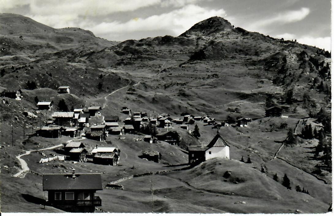 Ansichtskarten: Bettmeralp Wallis – Gebraucht aus Hochdorf von Ziegel-16