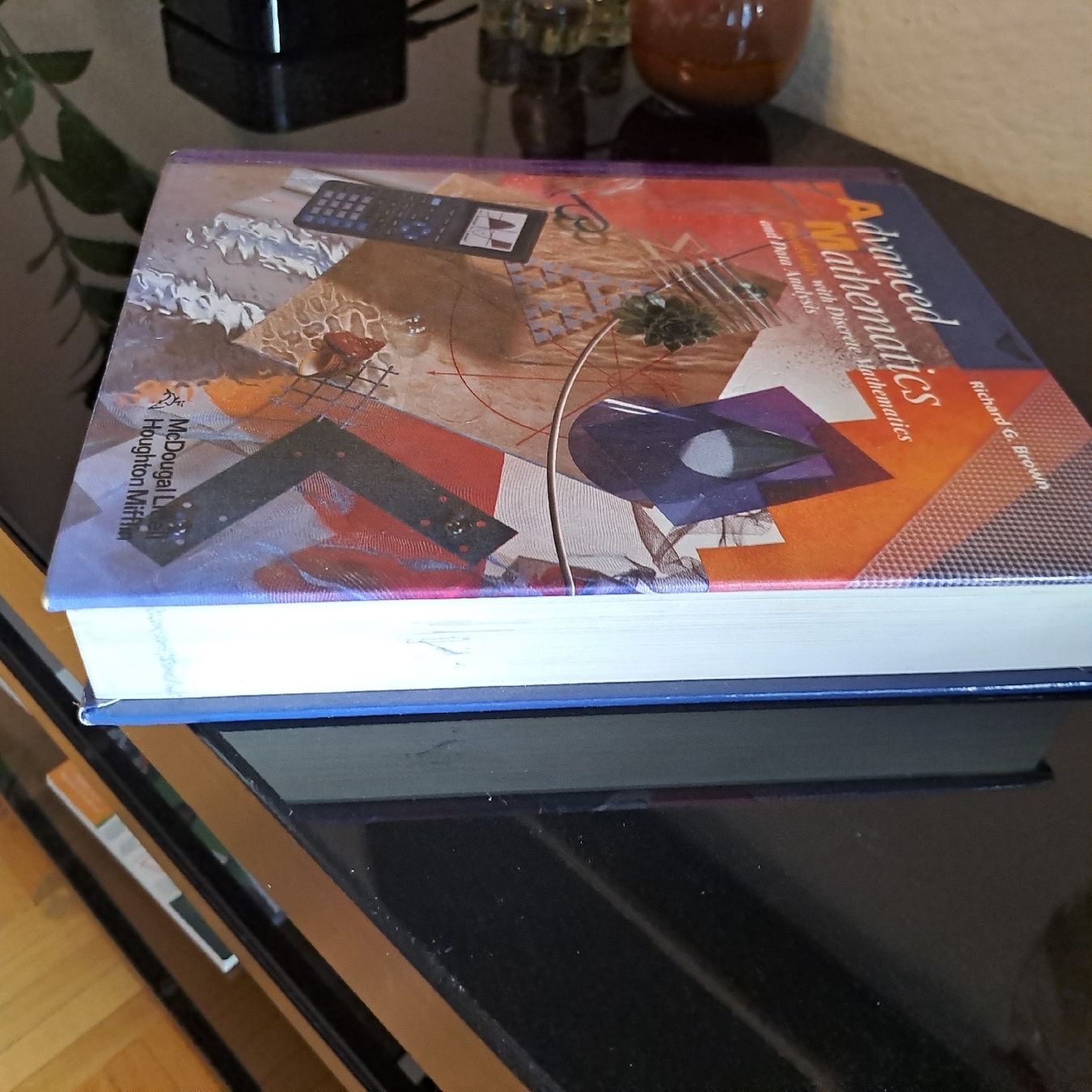 Libri: Advanced Mathematics by Richard G. Brown – Usato da Oberengstringen venduto da ger_v5h5 1