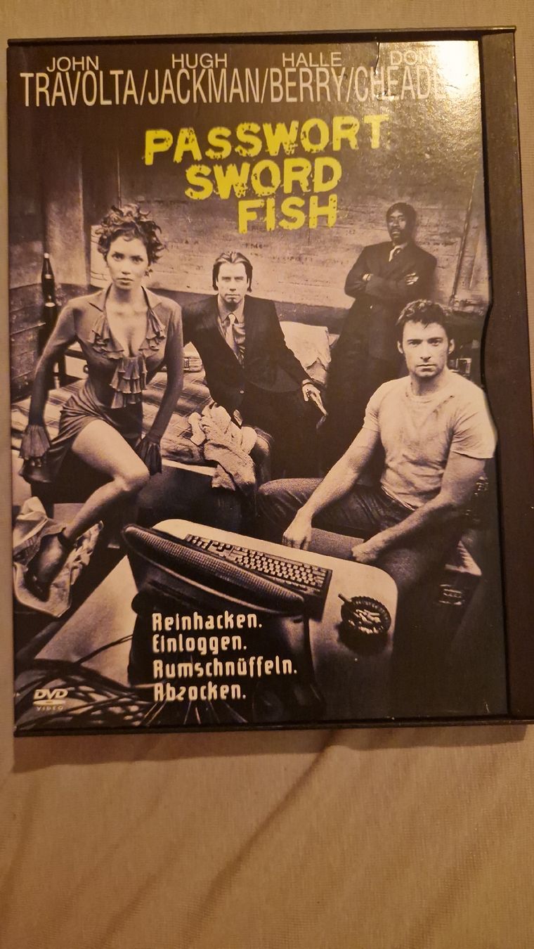 Tutti i DVDs: DVD Passwort Sword Fish – Usato da Zürich venduto da kenobi90