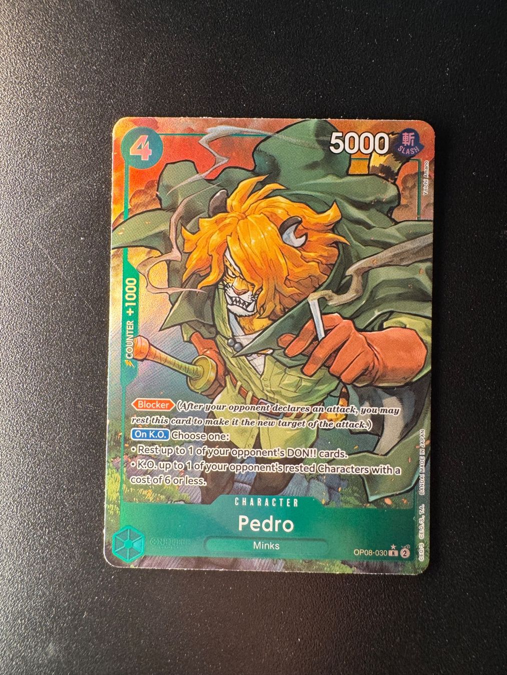 Bandai Carte collezionabili: One Piece, Pedro card – Usato da Corticiasca venduto da gio_yp69