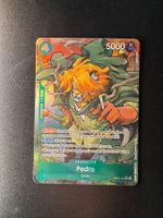One Piece, Pedro card