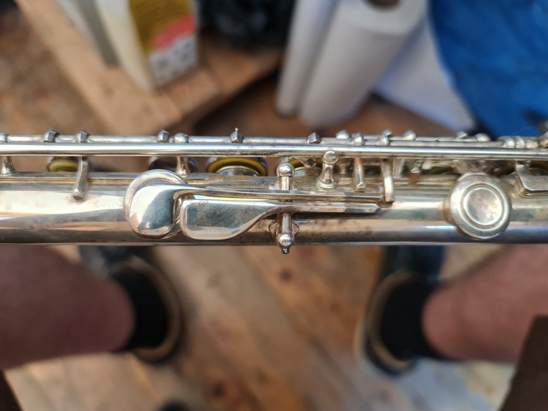 Yamaha Musikinstrumente: Yamaha Querflöte YFL-311 – Gebraucht aus Degersheim von Tosam_Degersheim 6