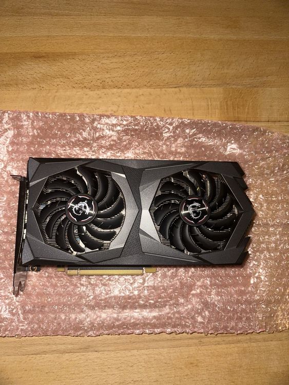 GeForce GTX 1660 Ti GAMING X 6G (Gebraucht) in Ottikon für CHF 70 – mit ...
