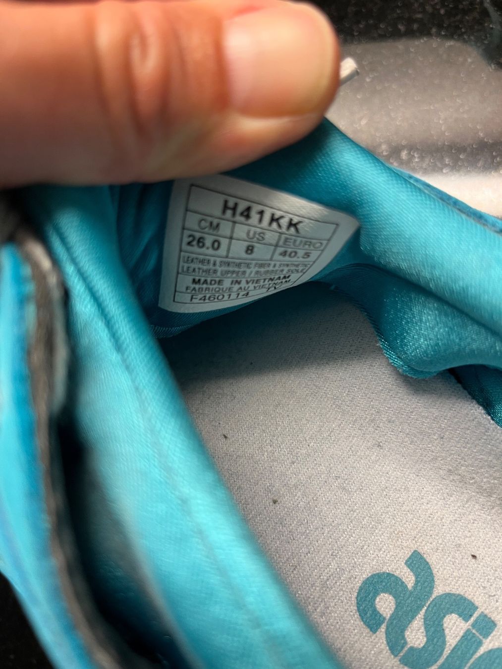 Asics Herrenschuhe: Asics GL5 Ronnie Fieg Teal – Gebraucht aus Zürich von warioner 4