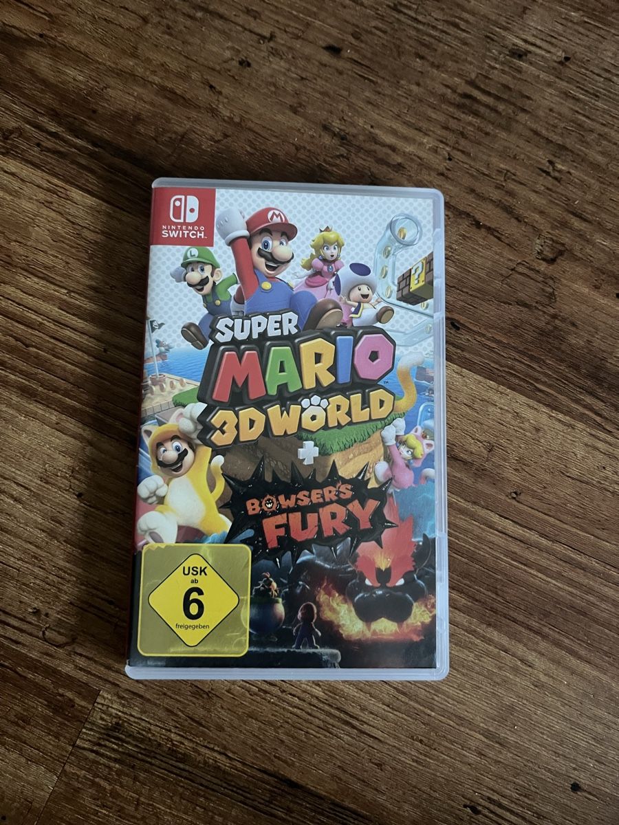 Nintendo Spiele: Super Mario 3D World – Gebraucht aus Uznach von eva_b2rj