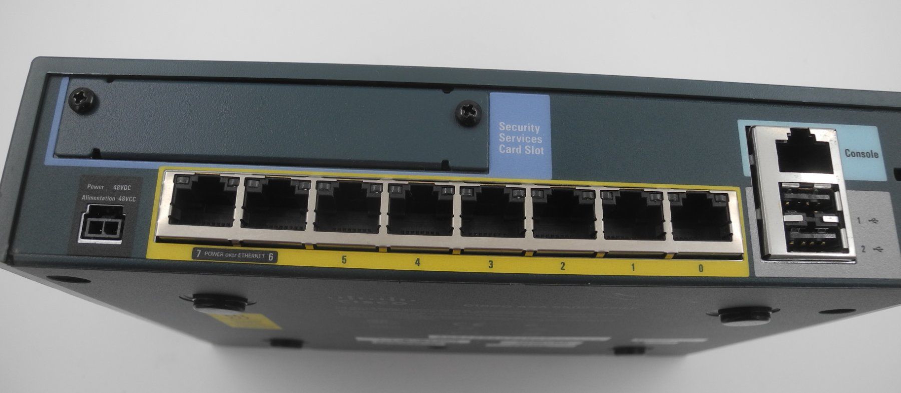 Cisco Firewall: Cisco ASA 505 series Adaptive Security Appliance, Nr. 86b – Gebraucht aus Kottwil von Crazyrolf 4