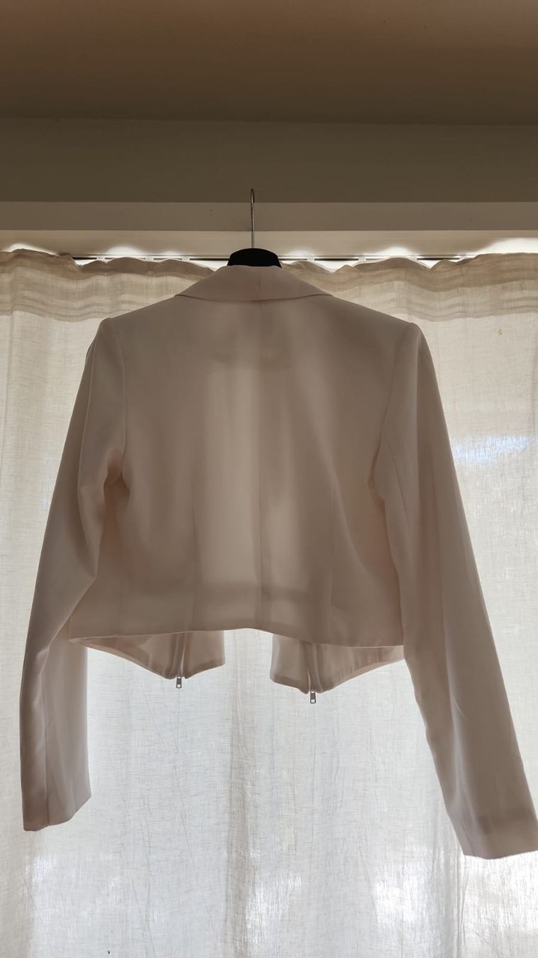 Guess Giacche: Guess Damenblazer Weiss Grösse S – Usato da Zürich venduto da syl_bhd2 3